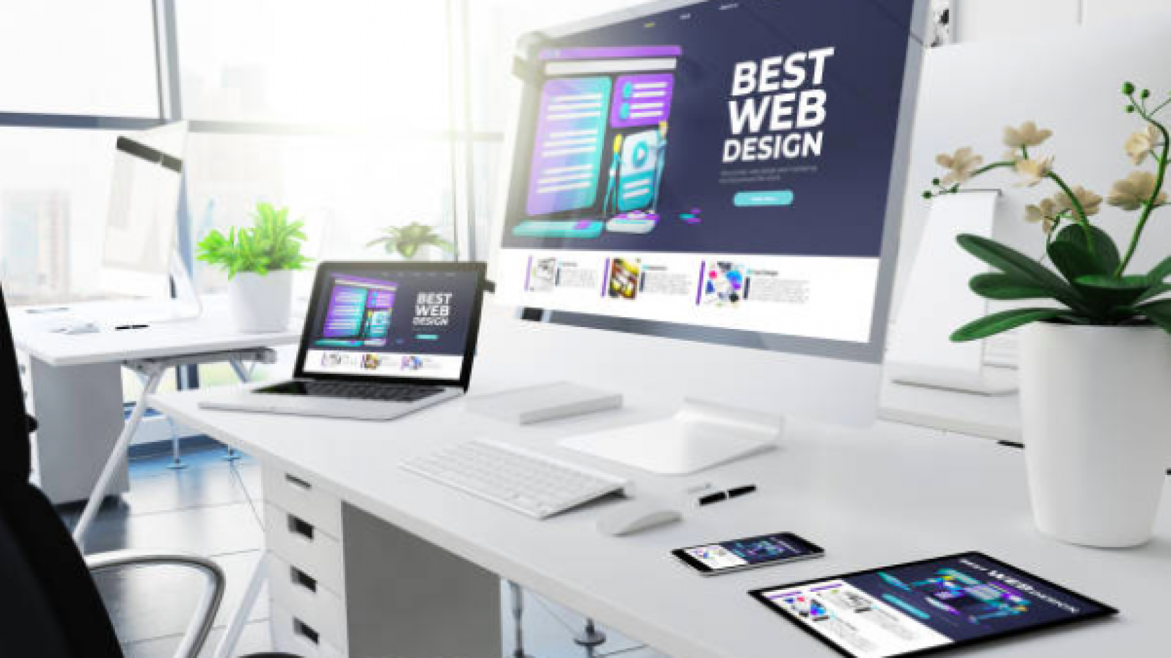 website design