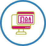 digital web agency UXUI design icon